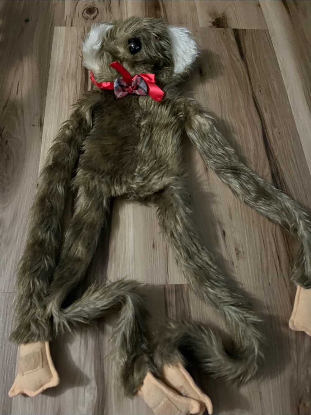 Interpur Plush Puppet Koala Brown Toy Doll 36” Made In Korea Vintage